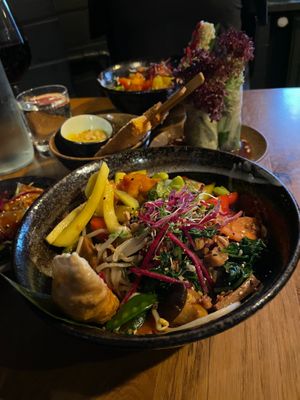 HAPPY MONK at TA Vegan House in Hamburg