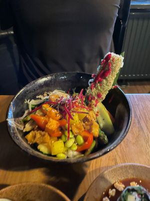 BEST BOWL at TA Vegan House in Hamburg