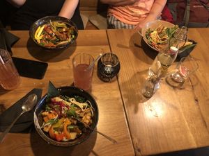  at TA Vegan House in Hamburg