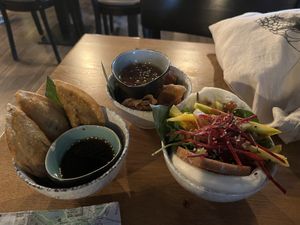   at TA Vegan House in Hamburg