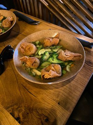   at TA Vegan House in Hamburg