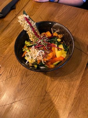   at TA Vegan House in Hamburg