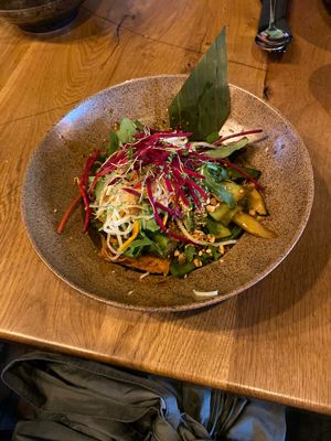   at TA Vegan House in Hamburg