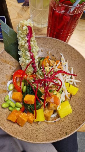  at TA Vegan House in Hamburg