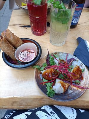  at TA Vegan House in Hamburg