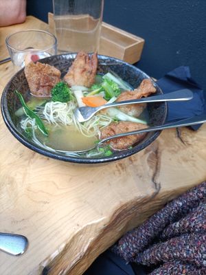  at TA Vegan House in Hamburg