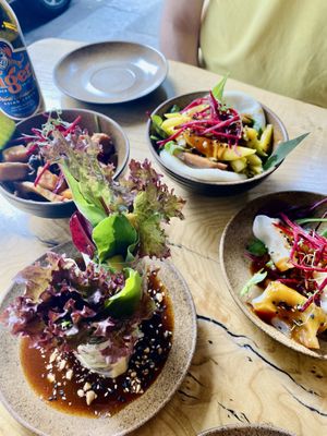   at TA Vegan House in Hamburg