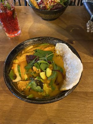 Tasty Bowl  at TA Vegan House in Hamburg
