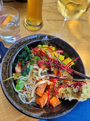  at TA Vegan House in Hamburg