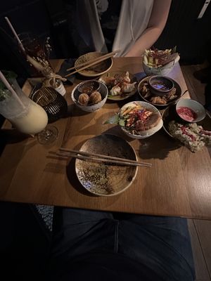   at TA Vegan House in Hamburg