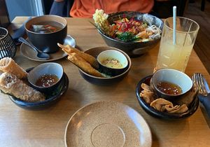   at TA Vegan House in Hamburg