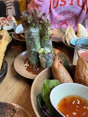   at TA Vegan House in Hamburg