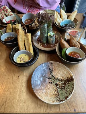   at TA Vegan House in Hamburg