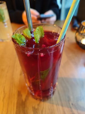  at TA Vegan House in Hamburg