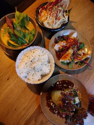  at TA Vegan House in Hamburg