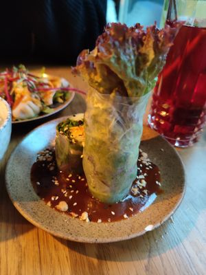  at TA Vegan House in Hamburg