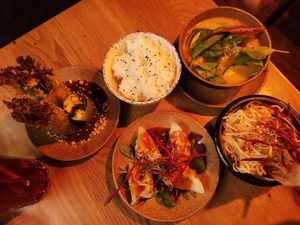  at TA Vegan House in Hamburg