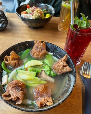   at TA Vegan House in Hamburg