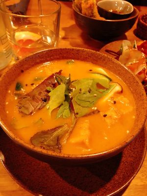   at TA Vegan House in Hamburg