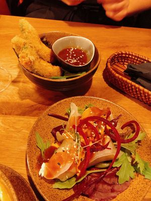   at TA Vegan House in Hamburg