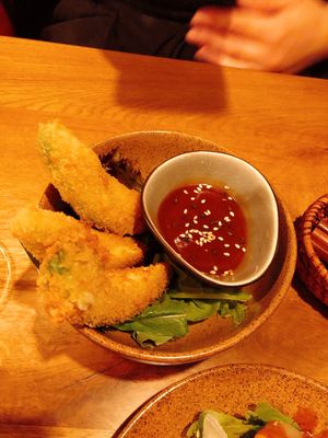   at TA Vegan House in Hamburg