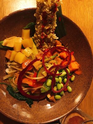   at TA Vegan House in Hamburg