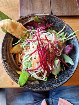 Phantastische Bowl at TA Vegan House in Hamburg