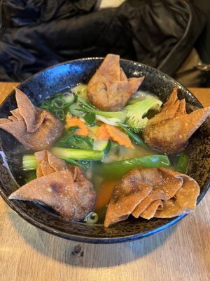   at TA Vegan House in Hamburg