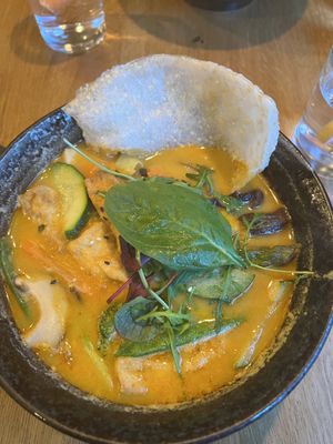   at TA Vegan House in Hamburg