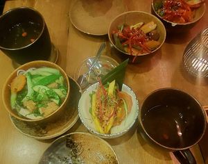  at TA Vegan House in Hamburg