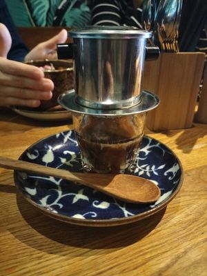  at TA Vegan House in Hamburg