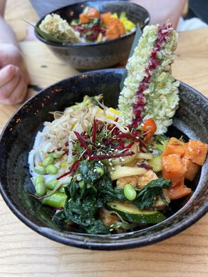 Udo Nudeln  at TA Vegan House in Hamburg