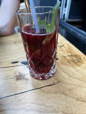 Red Seaa  at TA Vegan House in Hamburg