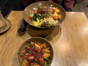   at TA Vegan House in Hamburg