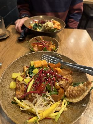   at TA Vegan House in Hamburg