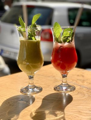   at TA Vegan House in Hamburg