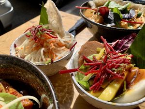   at TA Vegan House in Hamburg