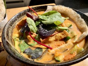   at TA Vegan House in Hamburg