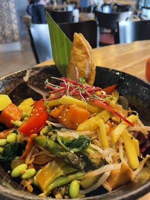   at TA Vegan House in Hamburg