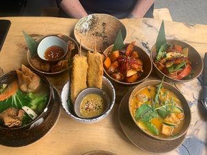   at TA Vegan House in Hamburg