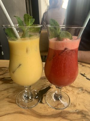   at TA Vegan House in Hamburg