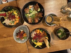   at TA Vegan House in Hamburg