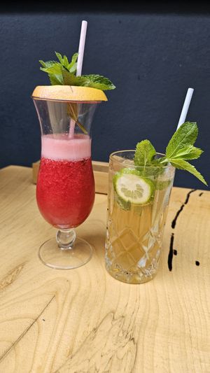  at TA Vegan House in Hamburg