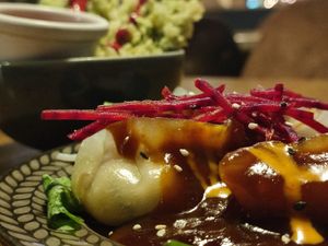  at TA Vegan House in Hamburg