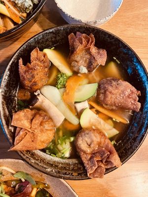   at TA Vegan House in Hamburg