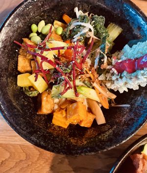   at TA Vegan House in Hamburg