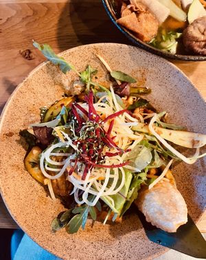   at TA Vegan House in Hamburg