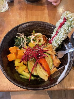 Best Bowl  at TA Vegan House in Hamburg