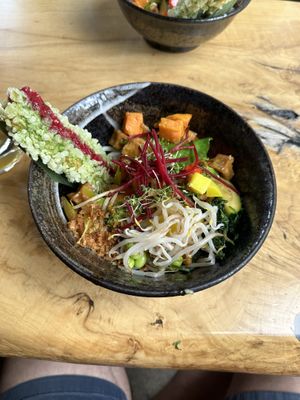 Best bowl.  at TA Vegan House in Hamburg