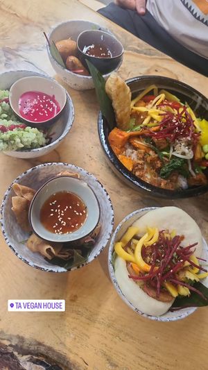  at TA Vegan House in Hamburg